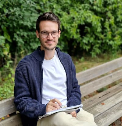 Ein Portrait von Marian Nökel