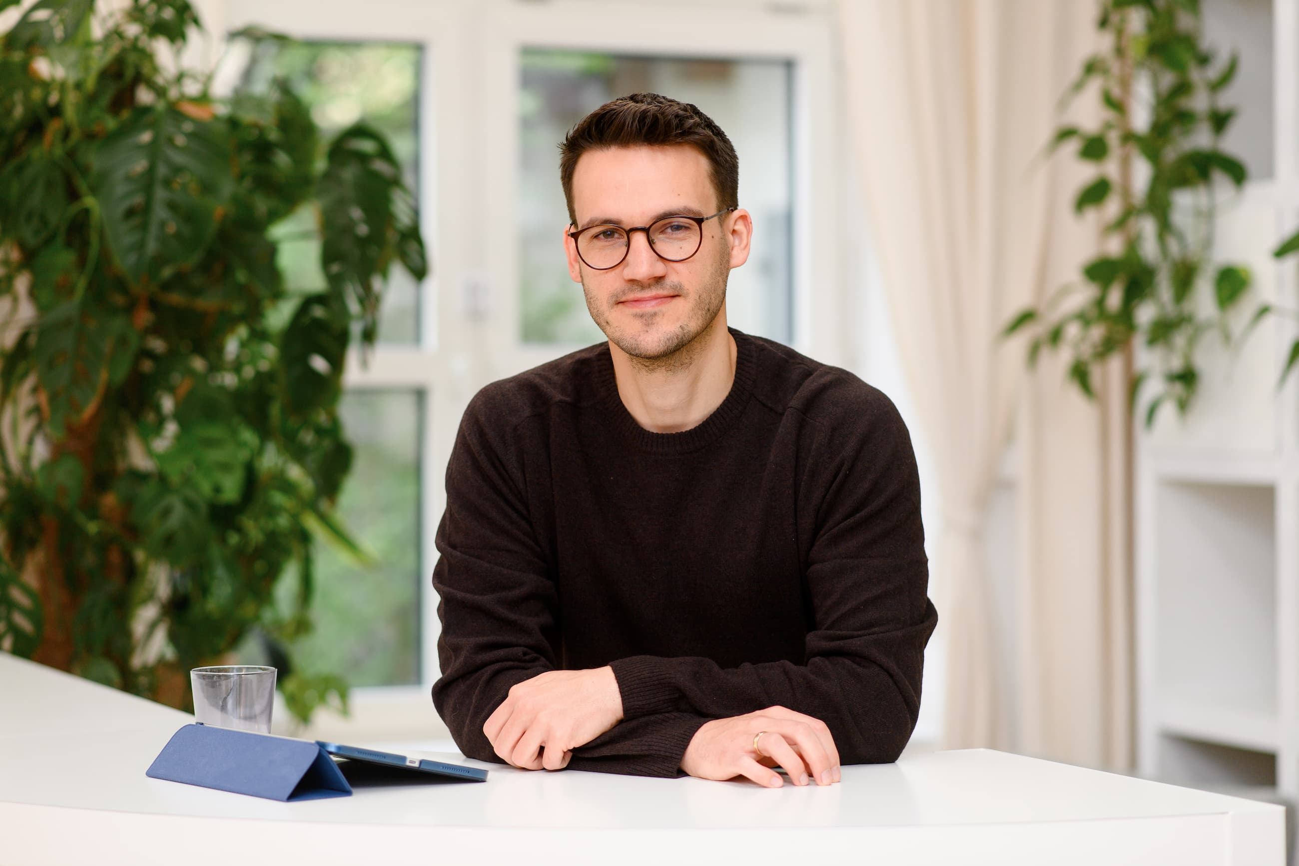 Ein Portrait von Marian Nökel